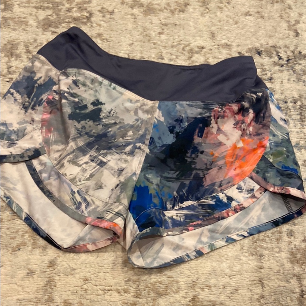 Colorful Athletic Shorts